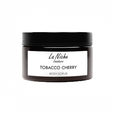 Парфюмированный скраб для тела Tobacco Cherry La Niche Innature