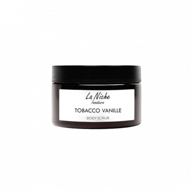 Парфюмированный скраб для тела Tobacco Vanille La Niche Innature