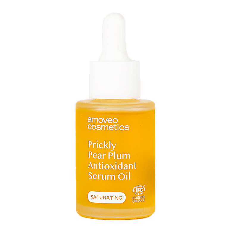 Антиоксидантное масло на сливовых косточках «Pickly Pear Plum Antioxidant Serum Oil » Amoveo