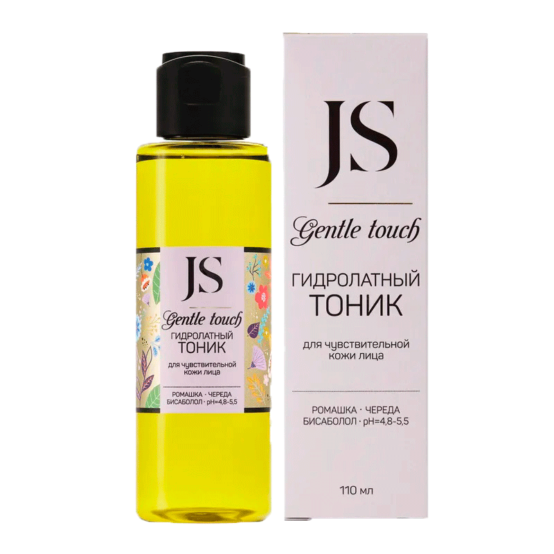 Гидролатный тоник для чувствительной кожи лица Gentle touch Jurassic Spa