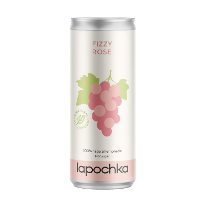 Лимонад "Физзи Розе" Lapochka