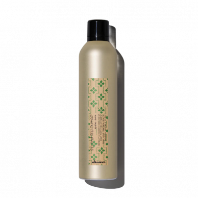 Лак средней фиксации для эластичного глянцевого стайлинга Medium Hold Hair-Spray Davines