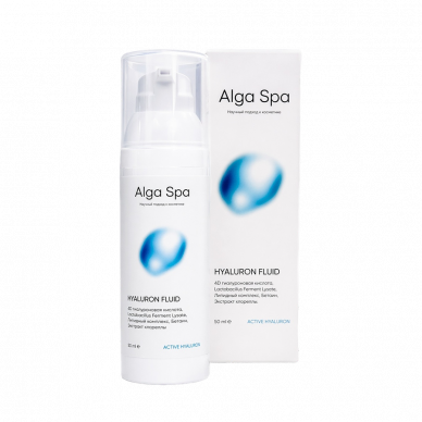 Увлажняющий флюид с гиалуроновой кислотой Alga Spa