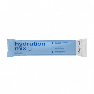 Изотоник электролит в стиках HYDRATION MIX с кокосом (1 шт) ReFeel